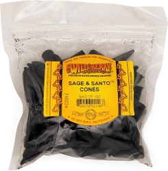 View Buying Options For The Wild Berry Sage & Santo Incense Cones [Pre-Pack]