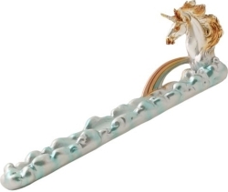 View Buying Options For The Unicorn Boat Incense Burner