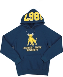 View Buying Options For The Big Boy Johnson C. Smith Golden Bulls S10 Mens Hoodie