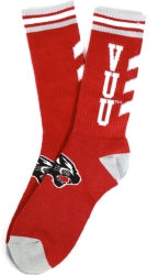 View Buying Options For The Big Boy Virginia Union Panthers S6 Mens Athletic Socks