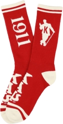 View Buying Options For The Big Boy Kappa Alpha Psi Divine 9 S5 Athletic Socks