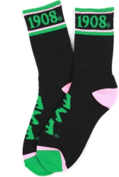 View Buying Options For The Big Boy Alpha Kappa Alpha Divine 9 S5 Athletic Socks