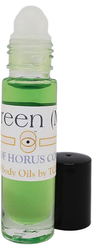 View Buying Options For The Green - Type C For Men Scented Body Oil Fragrance