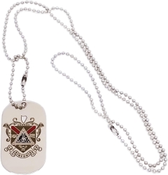 View Buying Options For The Phi Mu Alpha Sinfonia Double Sided Dog Tag