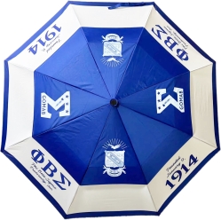View Buying Options For The Phi Beta Sigma 2 Fold Collapsible Umbrella
