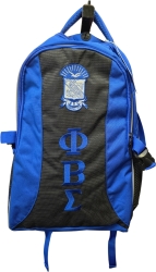 View Buying Options For The Buffalo Dallas Phi Beta Sigma Adult Backpack