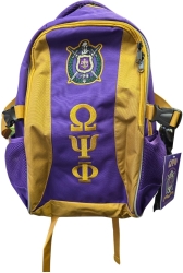 View Buying Options For The Buffalo Dallas Omega Psi Phi Adult Backpack