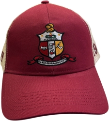 View Buying Options For The Buffalo Dallas Kappa Alpha Psi Trucker Baseball Cap
