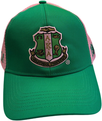 View Buying Options For The Buffalo Dallas Alpha Kappa Alpha Trucker Baseball Cap