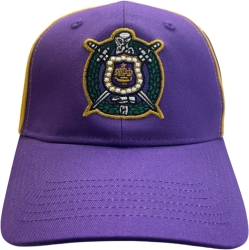 View Buying Options For The Buffalo Dallas Omega Psi Phi Color Block Baseball Cap