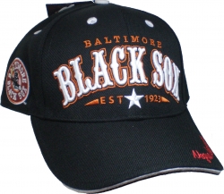 View Buying Options For The Big Boy Baltimore Black Sox Legends S142 Mens Baseball Cap