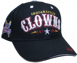View Buying Options For The Big Boy Indianapolis Clowns Legends S142 Mens Baseball Cap