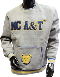View Buying Options For The Buffalo Dallas North Carolina A&T Aggies Chenille Crewneck Unisex Sweatshirt
