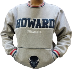 View Buying Options For The Buffalo Dallas Howard Bison Chenille Crewneck Adult Unisex Sweatshirt