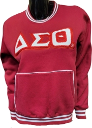 View Buying Options For The Buffalo Dallas Delta Sigma Theta Chenille Crewneck Sweatshirt