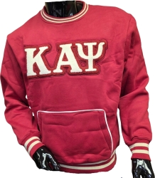 View Buying Options For The Buffalo Dallas Kappa Alpha Psi Chenille Crewneck Sweatshirt