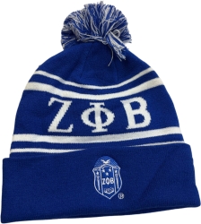 View Buying Options For The Buffalo Dallas Zeta Phi Beta Striped Skull Cap