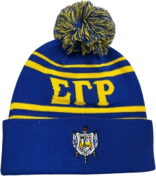 View Buying Options For The Buffalo Dallas Sigma Gamma Rho Striped Skull Cap
