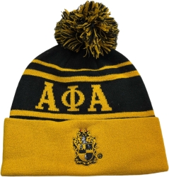 View Buying Options For The Buffalo Dallas Alpha Phi Alpha Striped Skull Cap