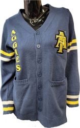 View Buying Options For The Buffalo Dallas North Carolina A&T Aggies Unisex Varsity Cardigan