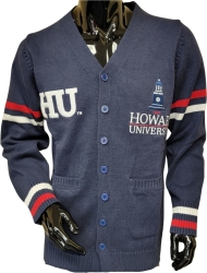 View Buying Options For The Buffalo Dallas Howard Bison Adult Unisex Varsity Cardigan