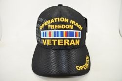 View Buying Options For The Operation Iraqi Freedom Veteran M005 Shadow Jersey Mesh Mens Cap