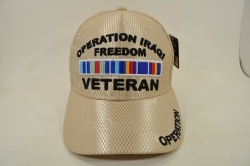 View Buying Options For The Operation Iraqi Freedom Veteran M005 Shadow Jersey Mesh Mens Cap
