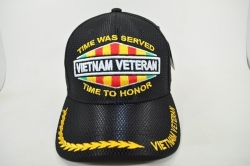 View Buying Options For The Vietnam Veteran Time To Honor M013 Jersey Mesh Mens Cap