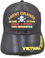 View Buying Options For The Agent Orange Vietnam Veteran Patch M016 Jersey Mesh Mens Cap
