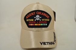 View Buying Options For The Agent Orange Vietnam Veteran Patch M016 Jersey Mesh Mens Cap