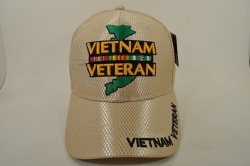 View Buying Options For The Vietnam Veteran Map M018 Shadow Jersey Mesh Mens Cap
