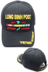 View Buying Options For The Long Binh Post Vietnam Veteran M808 Mens Cap