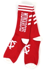 View Buying Options For The Big Boy Kansas City Monarchs S2 Athletic Socks