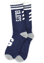 View Buying Options For The Big Boy Homestead Grays S2 Athletic Socks