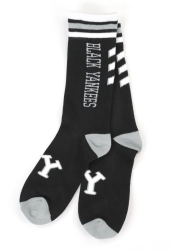 View Buying Options For The Big Boy New York Black Yankees S2 Athletic Mens Socks