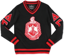 View Buying Options For The Big Boy Delta Sigma Theta Divine 9 S5 V-Neck Sweater
