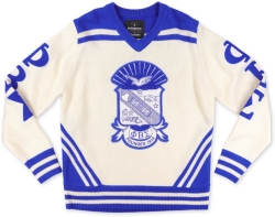 View Buying Options For The Big Boy Phi Beta Sigma Divine 9 S5 V-Neck Sweater