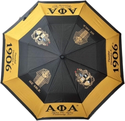 View Buying Options For The Alpha Phi Alpha 2 Fold Collapsible Umbrella