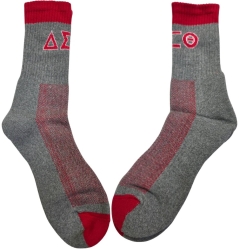 View Buying Options For The Buffalo Dallas Delta Sigma Theta Crew Socks [Pre-Pack]