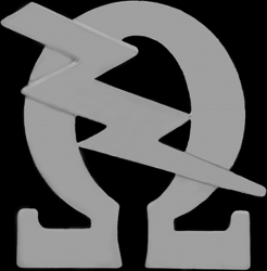 View Buying Options For The Omega Psi Phi Que Lightning Bolt Symbol Lapel Pin