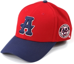 View Buying Options For The Big Boy Atlanta Black Crackers S146 Legacy Cap