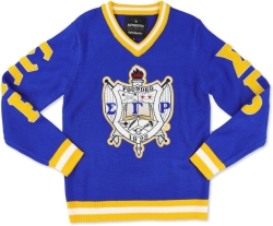 View Buying Options For The Big Boy Sigma Gamma Rho Divine 9 S5 V-Neck Sweater