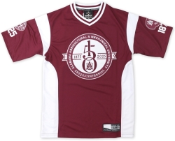 View Buying Options For The Big Boy Alabama A&M Bulldogs S1 150th Anniversary Football Jersey