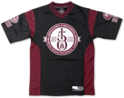 View Buying Options For The Big Boy Alabama A&M Bulldogs S1 150th Anniversary Football Jersey