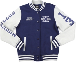View Buying Options For The Big Boy Xavier Musketeers S6 Womens Fleece Jacket