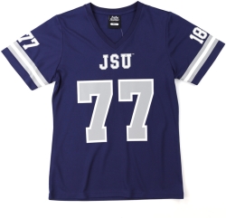 View Buying Options For The Big Boy Jackson State Tigers S2 Womens Football Jersey Tee