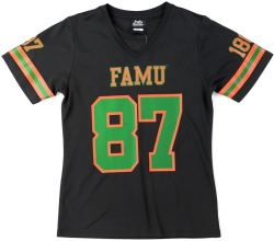 View Buying Options For The Big Boy Florida A&M Rattlers S2 Womens Football Jersey Tee