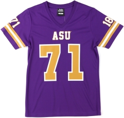 View Buying Options For The Big Boy Alcorn State Braves S2 Womens Football Jersey Tee