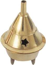 View Buying Options For The Star Small Brass Incense Cone Burner [Pre-Pack]