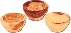 View Buying Options For The Natural Onyx Bowl Incense Cone Burner [Pre-Pack]